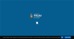 Desktop Screenshot of palauturismo.com