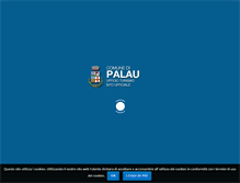 Tablet Screenshot of palauturismo.com